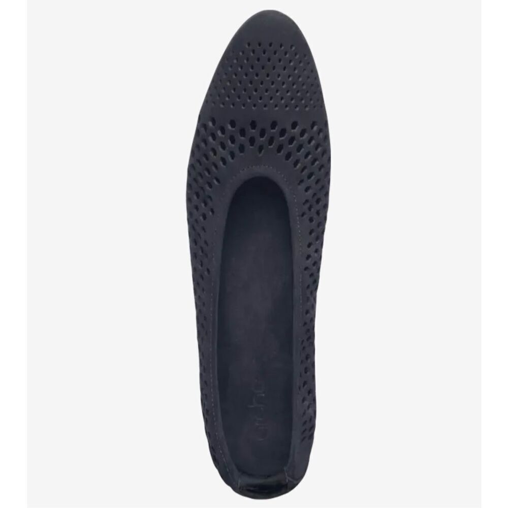 Arche ONAKHO Laser Cut Demi Wedge | Black